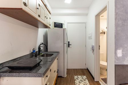 Studio à venda com 23m², 1 quarto e sem vagaCozinha