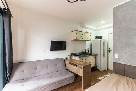 Studio à venda com 23m², 1 quarto e sem vagaStudio