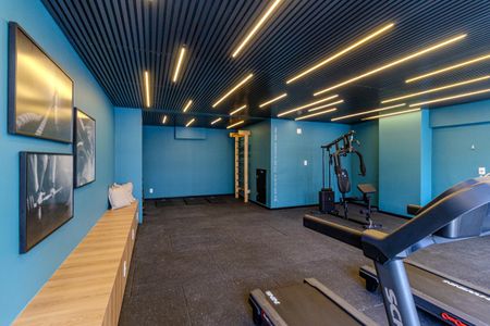 Studio à venda com 23m², 1 quarto e sem vagaAcademia