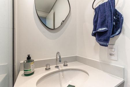 Studio à venda com 23m², 1 quarto e sem vagaBanheiro