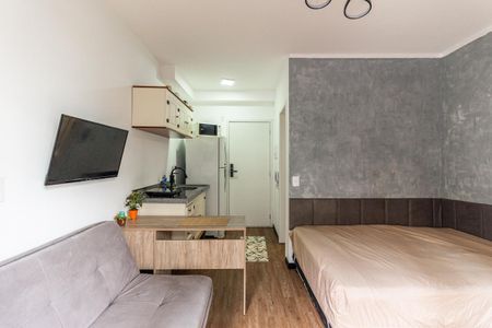 Studio de kitnet/studio para alugar com 1 quarto, 23m² em Vila Buarque, São Paulo