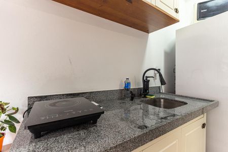 Studio à venda com 23m², 1 quarto e sem vagaCozinha