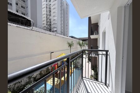 Apartamento para alugar com 27m², 1 quarto e sem vagaSacada