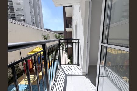 Apartamento para alugar com 27m², 1 quarto e sem vagaSacada