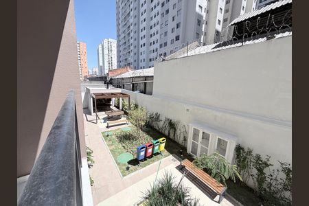 Apartamento para alugar com 27m², 1 quarto e sem vagaSacada