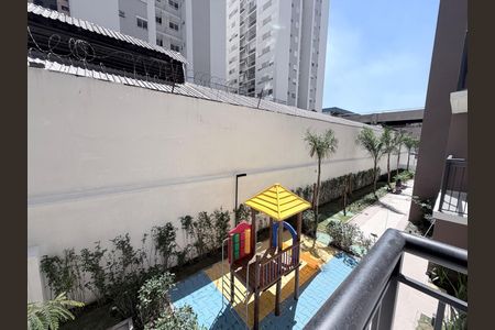 Apartamento para alugar com 27m², 1 quarto e sem vagaSacada