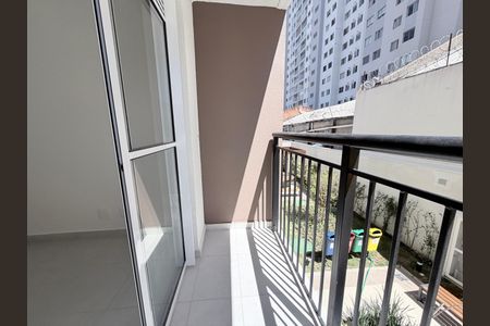 Apartamento para alugar com 27m², 1 quarto e sem vagaSacada