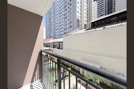 Apartamento para alugar com 27m², 1 quarto e sem vagaSacada