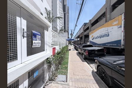 Apartamento para alugar com 27m², 1 quarto e sem vagaFachada