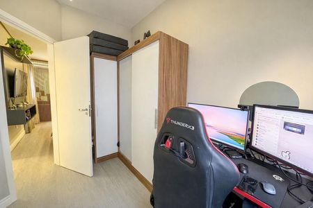 Quarto de apartamento para alugar com 2 quartos, 100m² em Campestre, Santo André