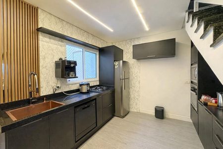 Cozinha de apartamento para alugar com 2 quartos, 100m² em Campestre, Santo André