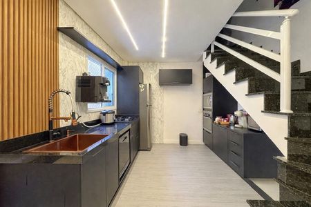 Cozinha de apartamento para alugar com 2 quartos, 100m² em Campestre, Santo André