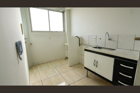 Apartamento à venda com 63m², 3 quartos e 1 vagaCozinha e Área de Serviço
