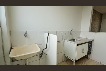 Apartamento à venda com 63m², 3 quartos e 1 vagaCozinha e Área de Serviço