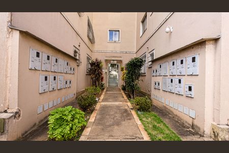 Apartamento à venda com 63m², 3 quartos e 1 vagaFachada do bloco
