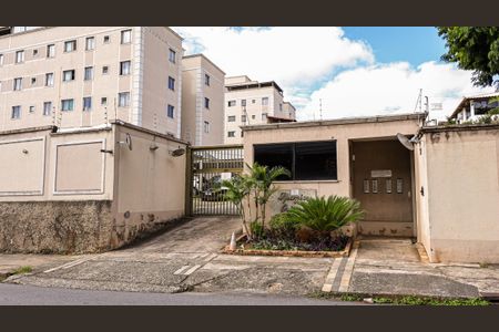 Apartamento à venda com 63m², 3 quartos e 1 vagaFachado do condomínio