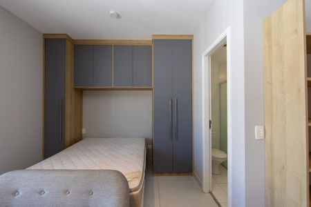 Studio para alugar com 34m², 1 quarto e sem vaga Studio para alugar com 34m², 1 quarto e sem vagaSala_Cozinha_Quarto