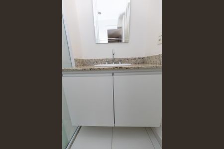 Studio para alugar com 34m², 1 quarto e sem vaga Studio para alugar com 34m², 1 quarto e sem vagaBanheiro