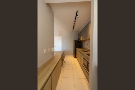 Studio para alugar com 34m², 1 quarto e sem vaga Studio para alugar com 34m², 1 quarto e sem vagaCozinha