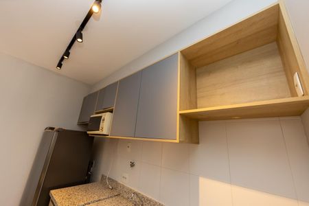 Studio para alugar com 34m², 1 quarto e sem vaga Studio para alugar com 34m², 1 quarto e sem vagaSala_Cozinha_Quarto