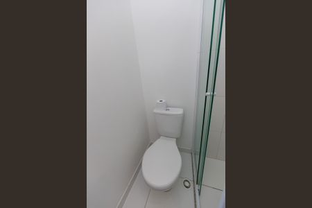 Studio para alugar com 34m², 1 quarto e sem vaga Studio para alugar com 34m², 1 quarto e sem vagaBanheiro