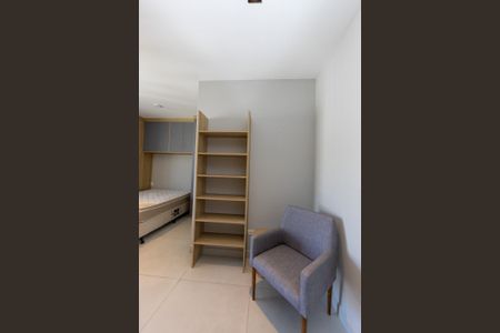 Studio para alugar com 34m², 1 quarto e sem vaga Studio para alugar com 34m², 1 quarto e sem vagaSala_Cozinha_Quarto