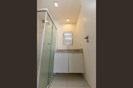 Studio para alugar com 34m², 1 quarto e sem vaga Studio para alugar com 34m², 1 quarto e sem vagaBanheiro