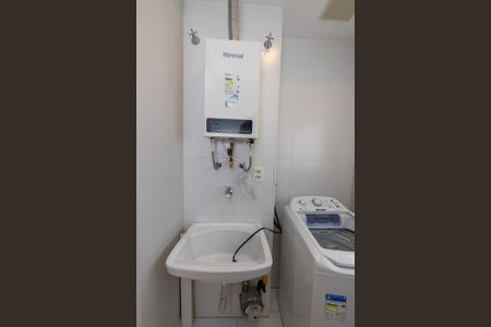 Studio para alugar com 34m², 1 quarto e sem vaga Studio para alugar com 34m², 1 quarto e sem vagaÁrea de Serviço