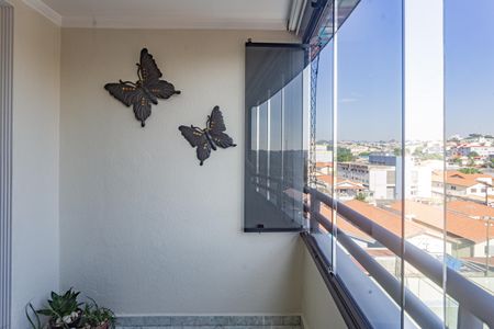 Apartamento à venda com 71m², 3 quartos e 1 vaga Apartamento à venda com 71m², 3 quartos e 1 vagaVaranda