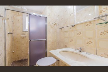 Apartamento para alugar com 60m², 2 quartos e sem vagaBanheiro