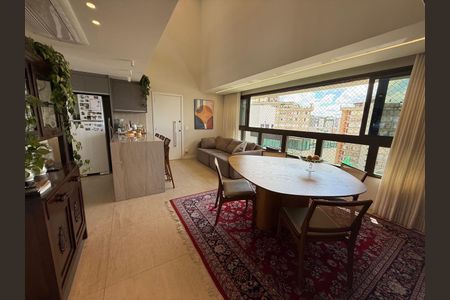Apartamento à venda com 3 quartos, 173m² em Sion, Belo Horizonte