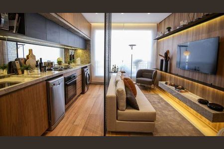 Apartamento à venda com 1 quarto, 35m² em Ferreira, São Paulo