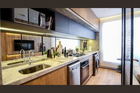 Apartamento à venda com 1 quarto, 35m² em Ferreira, São Paulo