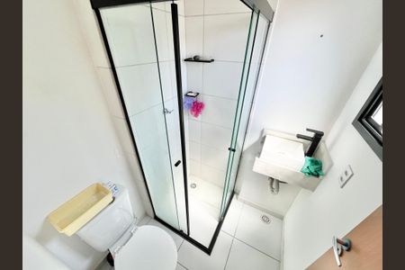 Casa de condomínio à venda com 52m², 2 quartos e 1 vaga Casa de condomínio à venda com 52m², 2 quartos e 1 vagaBanheiro da Suíte