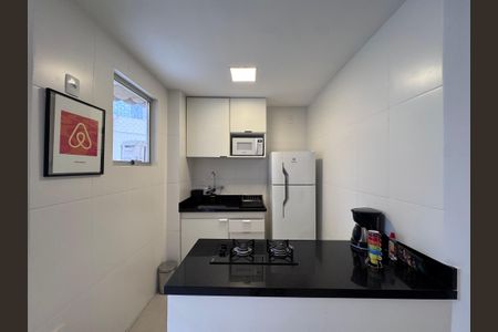 Apartamento à venda com 53m², 1 quarto e 1 vagaCozinha