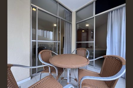 Apartamento à venda com 53m², 1 quarto e 1 vagaVaranda da Sala