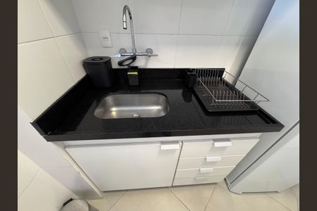 Apartamento à venda com 53m², 1 quarto e 1 vagaCozinha