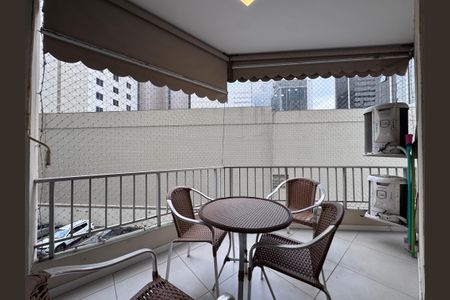 Varanda da Sala de apartamento à venda com 1 quarto, 53m² em Barra da Tijuca, Rio de Janeiro