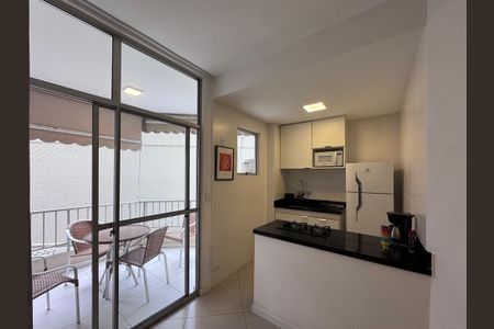 Apartamento à venda com 53m², 1 quarto e 1 vagaCozinha