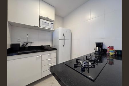 Apartamento à venda com 53m², 1 quarto e 1 vagaCozinha