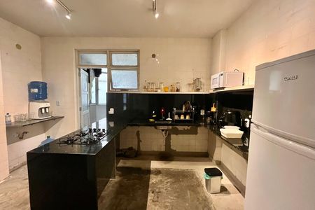 Cozinha  de apartamento à venda com 4 quartos, 150m² em Copacabana, Rio de Janeiro