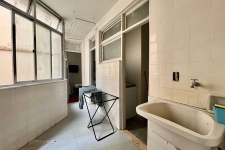 Área de Serviço de apartamento à venda com 4 quartos, 150m² em Copacabana, Rio de Janeiro