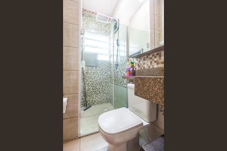 Casa de condomínio à venda com 115m², 2 quartos e 2 vagas Casa de condomínio à venda com 115m², 2 quartos e 2 vagasBanheiro