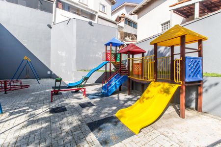 Casa de condomínio à venda com 115m², 2 quartos e 2 vagas Casa de condomínio à venda com 115m², 2 quartos e 2 vagasÁrea comum - Playground