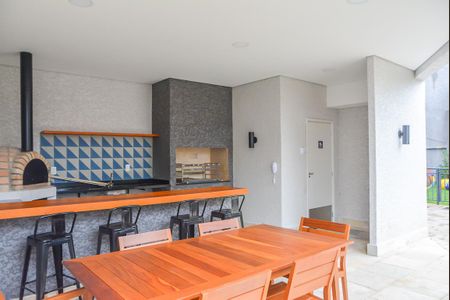 Apartamento à venda com 43m², 2 quartos e 1 vaga Apartamento à venda com 43m², 2 quartos e 1 vagaÁrea comum - Churrasqueira