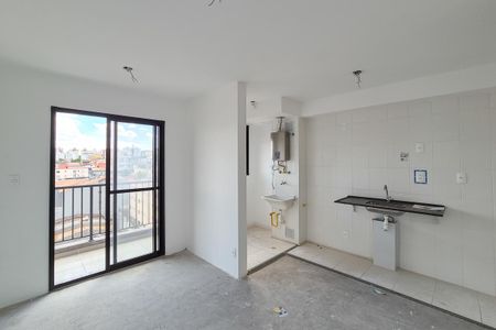 Sala de apartamento à venda com 2 quartos, 43m² em Vila Santa Luzia, São Bernardo do Campo