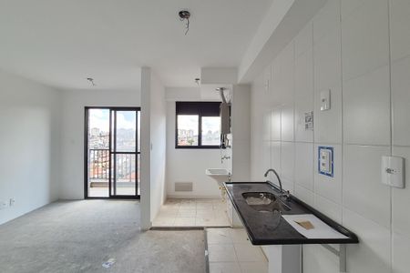 Apartamento à venda com 43m², 2 quartos e 1 vaga Apartamento à venda com 43m², 2 quartos e 1 vagaCozinha e Área de Serviço