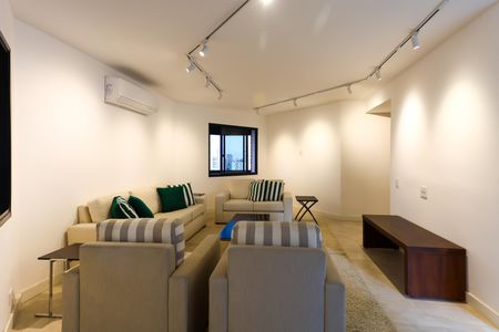 Sala de apartamento para alugar com 3 quartos, 200m² em Morumbi, São Paulo