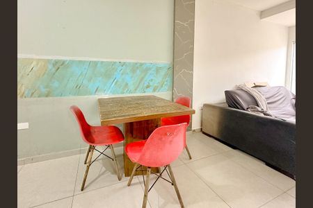 Sala de Jantar de apartamento para alugar com 2 quartos, 60m² em Ingleses, Florianópolis