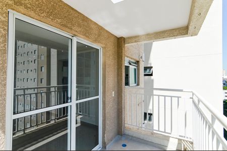 Varanda da Sala de apartamento para alugar com 2 quartos, 60m² em Macedo, Guarulhos